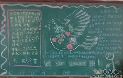 梦见黑板报 黑板报图片大全