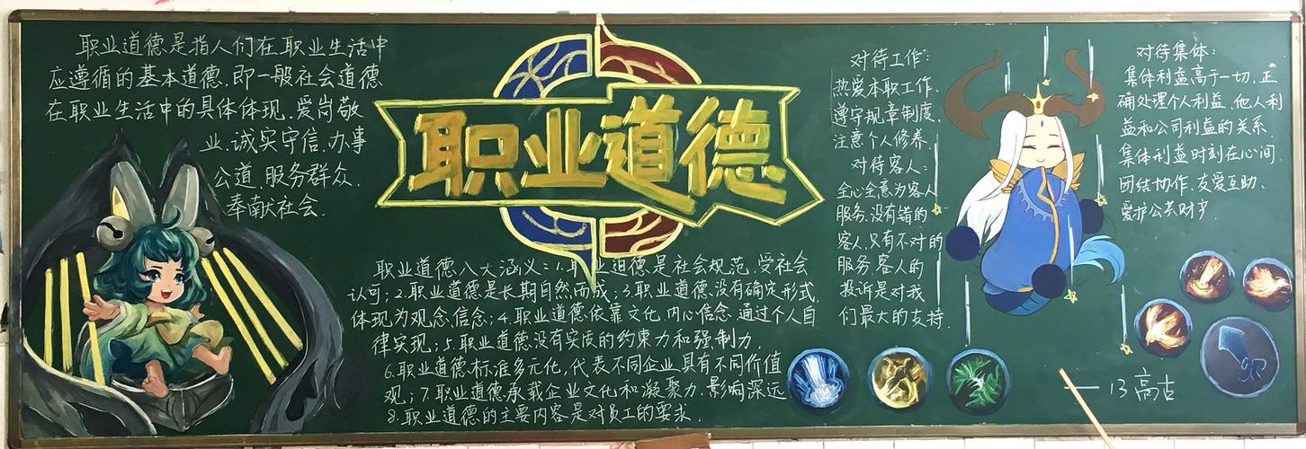 展示技能风采黑板报 技能节黑板报图片大全