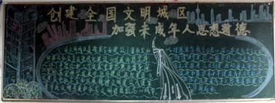 以六尺巷为主题的黑板报 主题黑板报图片大全