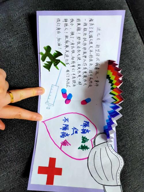 抗击疫情的感谢贺卡 抗击疫情的贺卡