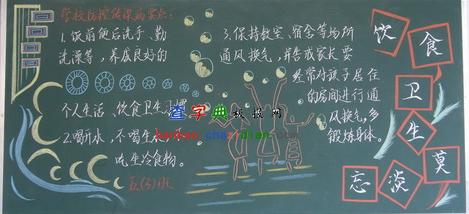 美式黑板报 黑板报图片素材